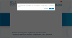 Desktop Screenshot of bcs-solutions.pl